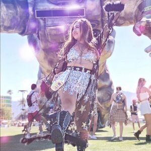 😍🌟STAR MESH FESTIVAL KIMONO 🌟😍